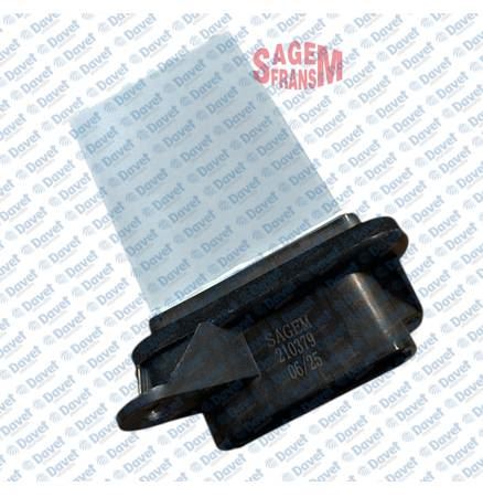 SAGEMFR 210379 Kalorifer Rezistansi Mokka- Aveo {5 Pin}